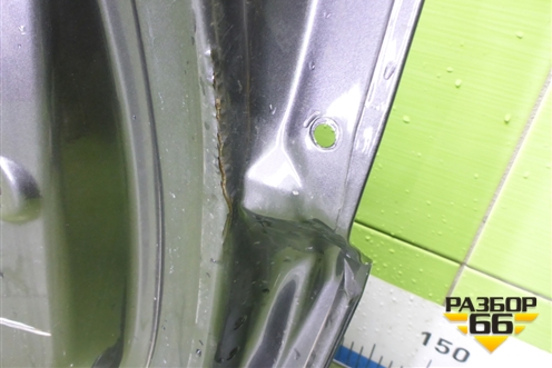 Дверь багажника без стекла (S4010800410) для Changan CS95 с 2017г (ЦС 95)