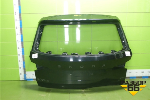 Дверь багажника без стекла (565827023A) для Skoda Kodiaq с 2017г (Кодиак)