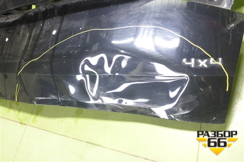 Дверь багажника без стекла (565827023A) для Skoda Kodiaq с 2017г (Кодиак)