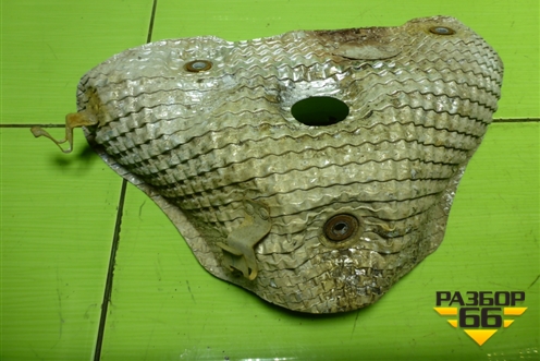 Экран тепловой (на выпускной коллектор) для Hyundai Tucson с 2015-2022г (Туксон)