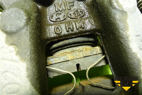 Суппорт задний правый для Hyundai Tucson с 2015-2022г (Туксон)