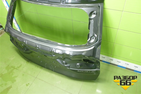 Дверь багажника без стекла (S203F2701080100) для Changan UNI-S с 2024-2025г (Юни с)