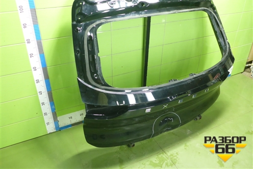 Дверь багажника без стекла (509000737AADYJ) для Exeed TXL с 2020-2024г (ТХЛ)