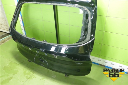 Дверь багажника без стекла (509000737AADYJ) для Exeed TXL с 2020-2024г (ТХЛ)