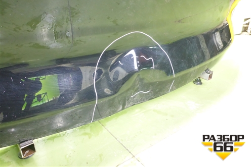 Дверь багажника без стекла (509000737AADYJ) для Exeed TXL с 2020-2024г (ТХЛ)