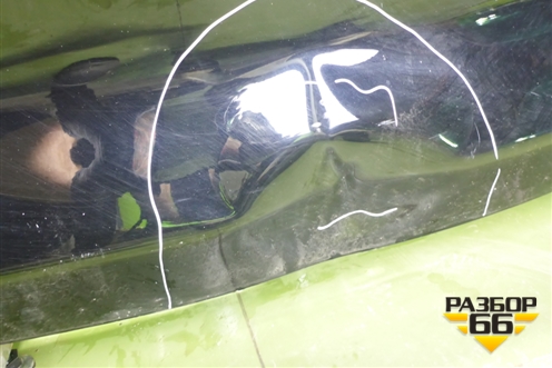 Дверь багажника без стекла (509000737AADYJ) для Exeed TXL с 2020-2024г (ТХЛ)