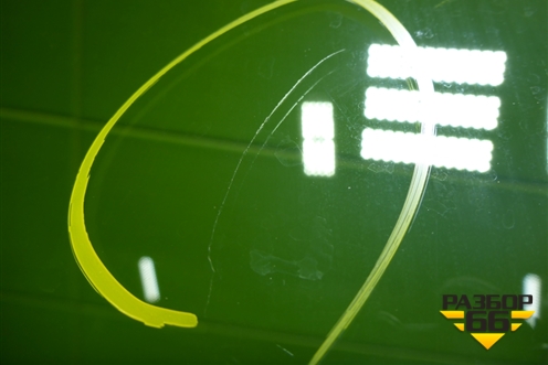 Стекло двери задней правой для Renault Duster I с 2010-2021г (Дастер)