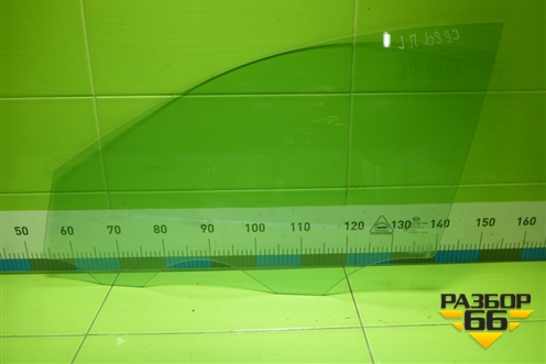 Стекло двери передней левой (5ти дверный кузов) для Kia Ceed с 2006-2012г (Сид 1)