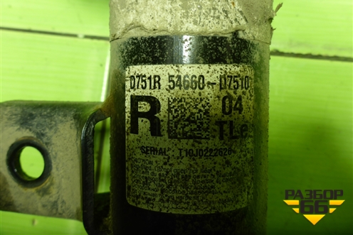 Амортизатор передний правый (54660D7510) для Hyundai Tucson с 2015-2022г (Туксон)