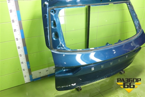 Дверь багажника без стекла (5062045300C15) для Geely Monjaro с 2021г (Монджаро)