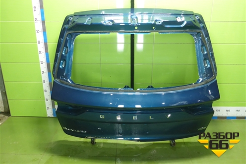 Дверь багажника без стекла (5062045300C15) для Geely Monjaro с 2021г (Монджаро)