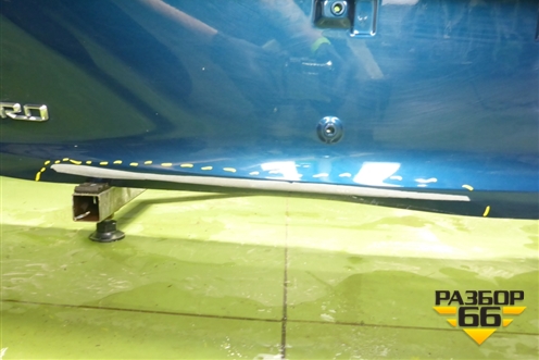 Дверь багажника без стекла (5062045300C15) для Geely Monjaro с 2021г (Монджаро)