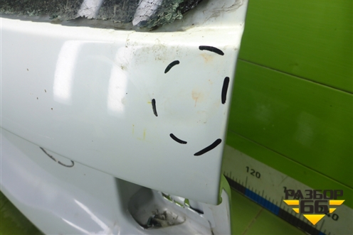 Дверь багажника без стекла (LR061391) для Land Rover Discovery Sport с 2014г (Дискавери Спорт)