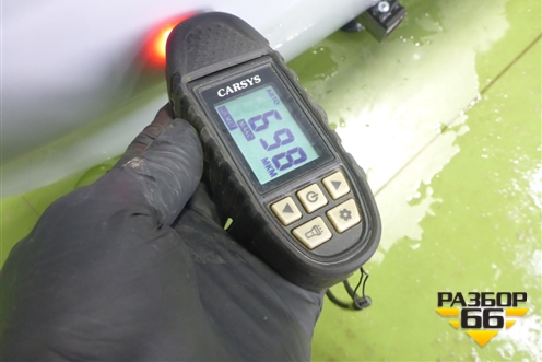 Дверь багажника без стекла (LR061391) для Land Rover Discovery Sport с 2014г (Дискавери Спорт)