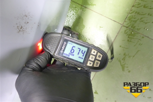 Дверь багажника без стекла (LR061391) для Land Rover Discovery Sport с 2014г (Дискавери Спорт)