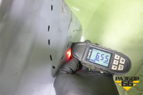 Дверь багажника без стекла (LR061391) для Land Rover Discovery Sport с 2014г (Дискавери Спорт)