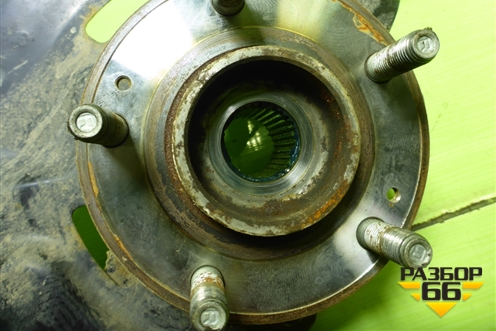 Кулак поворотный передний правый для Hyundai Tucson с 2015-2022г (Туксон)