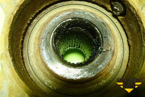 Кулак поворотный передний правый для Hyundai Tucson с 2015-2022г (Туксон)