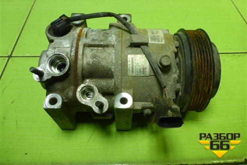 Компрессор кондиционера (97701C3500) для Hyundai Tucson с 2015-2022г (Туксон)