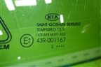 Стекло двери передней левой (5ти дверный кузов) для Kia Ceed с 2012-2018г (Сид 2)