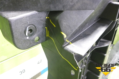 Панель передняя (5302370BQ22AA) для Changan CS35 Plus с 2018г (ЦС 35 плюс)