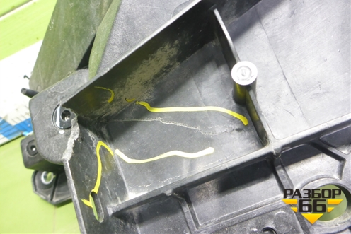 Панель передняя (5302370BQ22AA) для Changan CS35 Plus с 2018г (ЦС 35 плюс)