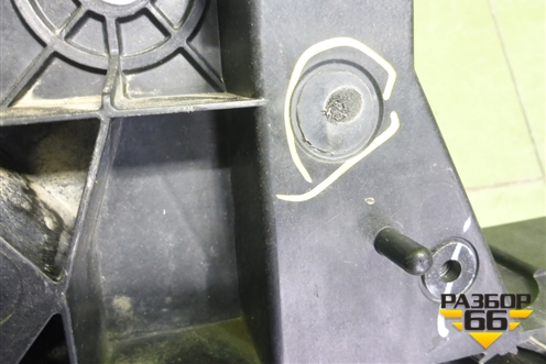 Панель передняя (5302370BQ22AA) для Changan CS35 Plus с 2018г (ЦС 35 плюс)