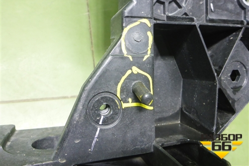 Панель передняя (5302370BQ22AA) для Changan CS35 Plus с 2018г (ЦС 35 плюс)