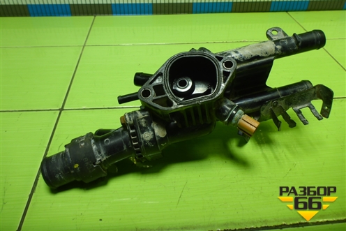 Корпус термостата (256202GGA0) для Hyundai Tucson с 2015-2022г (Туксон)