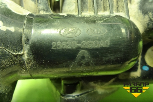 Корпус термостата (256202GGA0) для Hyundai Tucson с 2015-2022г (Туксон)