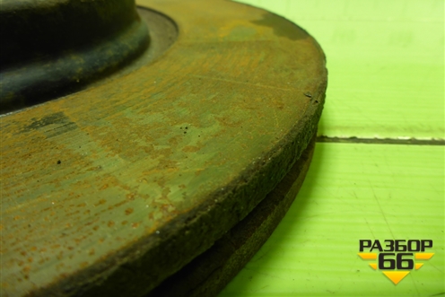 Диск тормозной передний вентилируемый для Hyundai Tucson с 2015-2022г (Туксон)