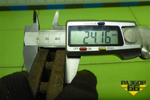 Диск тормозной передний вентилируемый для Hyundai Tucson с 2015-2022г (Туксон)