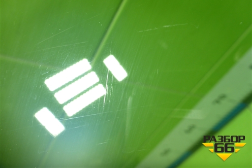 Стекло двери передней левой для Kia Rio с 2011-2016г (Рио 3)