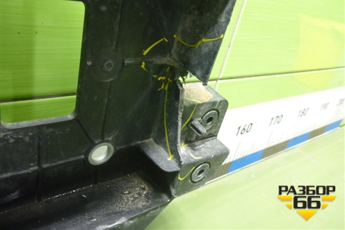 Панель передняя (5302370CN02) для Changan UNI-T с 2020г (Юни Т)