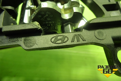 Ручка внутренняя двери задней левой для Hyundai Tucson с 2015-2022г (Туксон)