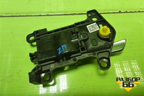 Ручка внутренняя двери задней правой для Hyundai Tucson с 2015-2022г (Туксон)