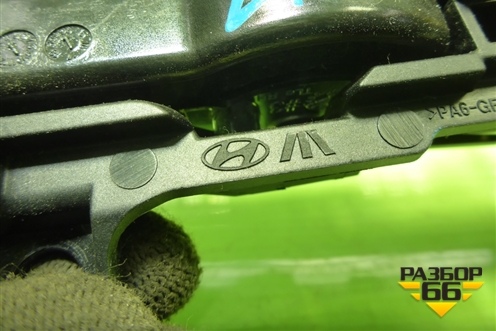 Ручка внутренняя двери задней правой для Hyundai Tucson с 2015-2022г (Туксон)