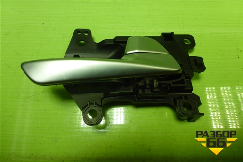 Ручка внутренняя двери задней правой для Hyundai Tucson с 2015-2022г (Туксон)