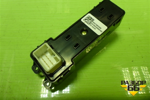 Кнопка стеклоподъёмника (передняя правая) (93575D3500) для Hyundai Tucson с 2015-2022г (Туксон)