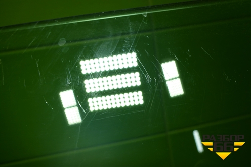 Стекло двери передней левой для Volkswagen Passat (B6) с 2005-2010г (Пассат Б6)