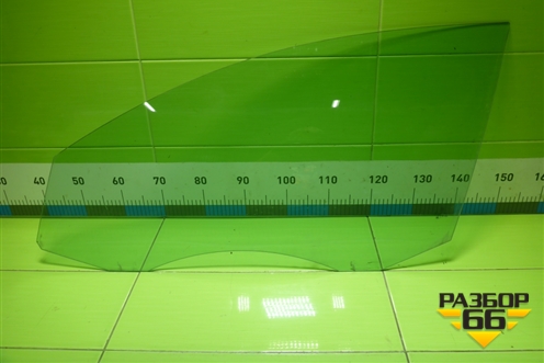 Стекло двери передней левой для Volkswagen Passat (B6) с 2005-2010г (Пассат Б6)