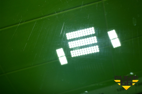 Стекло двери передней левой для Volkswagen Passat (B6) с 2005-2010г (Пассат Б6)