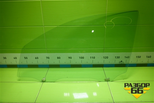 Стекло двери передней левой для Chevrolet Aveo (T200) с 2003-2008 (Авео Т200)