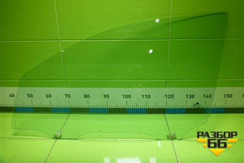 Стекло двери передней левой для Chevrolet Aveo (T200) с 2003-2008 (Авео Т200)