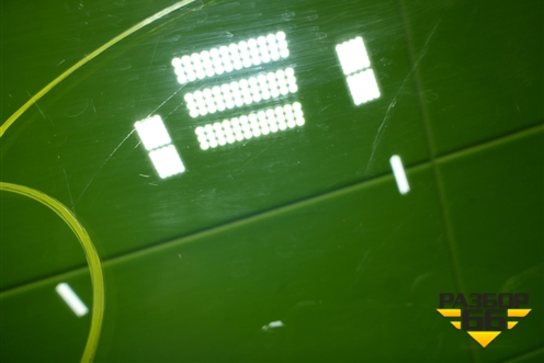 Стекло двери передней левой для Chevrolet Aveo (T200) с 2003-2008 (Авео Т200)