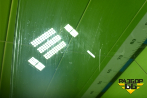 Стекло двери передней левой для Hyundai Solaris с 2010-2016г (Солярис)