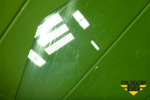 Стекло двери передней левой для Hyundai Santa Fe с 2000-2012г (Classic) (Санта Фе)