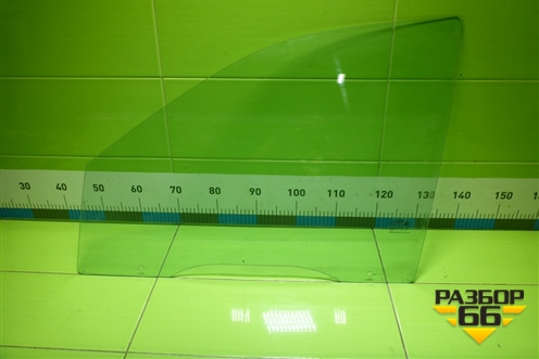 Стекло двери передней левой для Hyundai Santa Fe с 2000-2012г (Classic) (Санта Фе)