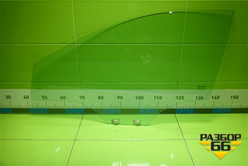 Стекло двери передней левой для Hyundai Solaris с 2010-2016г (Солярис)