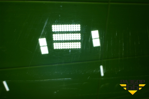 Стекло двери передней левой для Hyundai Solaris с 2010-2016г (Солярис)